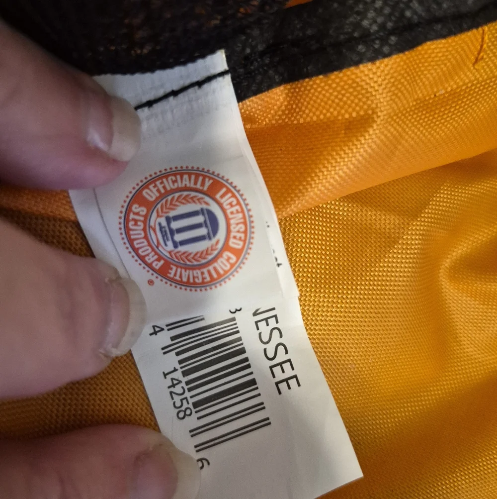 Tennessee Orange Drawstring Bag